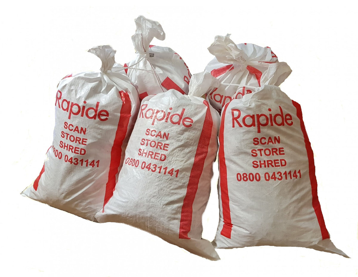 Paper sacks for shredded paper deals