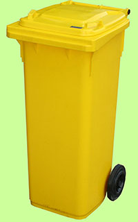 120LTR RECYCLING BIN COLLECTION
