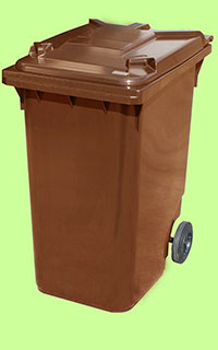 360Ltr Regular Recycling Bin Collection