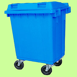 600Ltr Regular Recycling Bin Collection