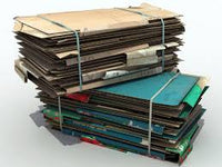 Large  Cardboard Collection