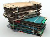 Large  Cardboard Collection