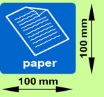 Office Paper Recycling Bin Supply
